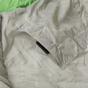 Husky spací pytel Mikro +2°C zelená