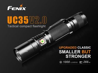 Nabíjecí svítilna Fenix UC35 XP-L, 1000 lumenů