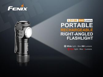 Dobíjecí LED svítilna Fenix LD15R