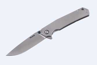 Zavírací nůž Ruike P801-SF, stříbrný