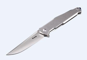 Zavírací nůž Ruike P108-SF, stříbrný