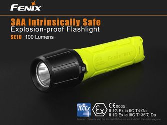Svítilna Fenix SE10, 100 lumenů