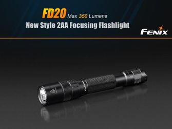 Zaostřovací svítilna Fenix FD20, 350 lumenů