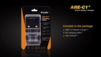 Fenix nabíječka ARE-C1+