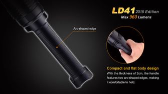 LED svítilna Fenix LD41 XM-L2 960 lumenů