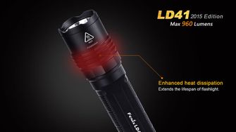 LED svítilna Fenix LD41 XM-L2 960 lumenů