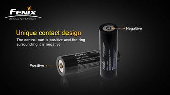 Fenix RC40 li-ion baterie