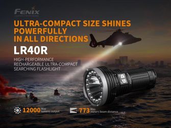 Výkonná svítilna  Fenix LR40R