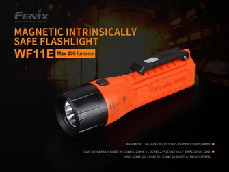 Profesionální svítilna Fenix WF11E