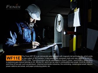 Profesionální svítilna Fenix WF11E