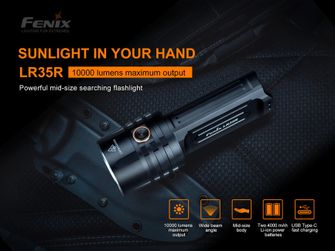 Nabíjecí svítidlo Fenix LR35R