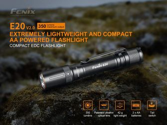 Svítilna Fenix E20 V2.0
