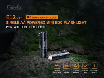 Kapesní svítilna Fenix E12 V2.0