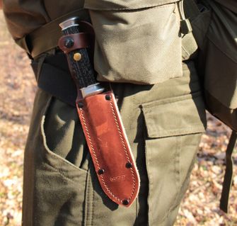 Mikov lovecký nůž 376-NH-1/Z, 24.8cm