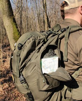 Mil-tec Ranger vojensky batoh, olivový 75l