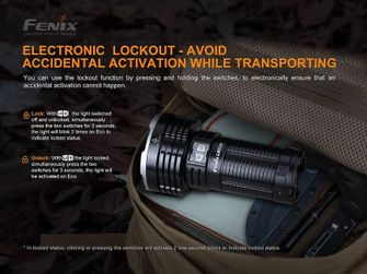 Fenix ultravýkonné svítidlo LR50R