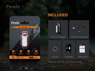 Mini svítilna Fenix E-LITE