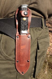 Mikov lovecký nůž 376-NH-1/Z, 24.8cm