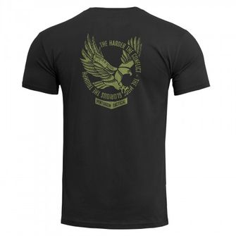 Pentagon Eagle tričko, černé