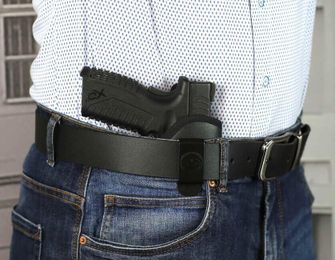 Falco Smith IWB nylonové pouzdro pro nošení uvnitř kalhot Glock 42, černé pravé