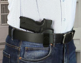 Falco Smith IWB nylonové pouzdro pro nošení uvnitř kalhot Glock 19, černé pravé