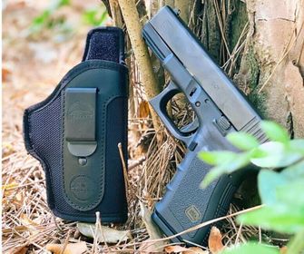 Falco Smith IWB nylonové pouzdro pro nošení uvnitř kalhot Glock 26, černé pravé