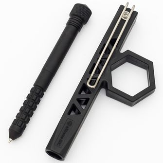EDC kubotan Extreme pen II, černý