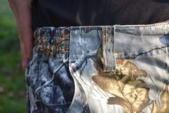 Loshan Kerry pánské kalhoty vzor Real tree bledé