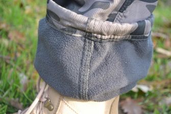 Pánské zateplené kalhoty loshan Alan maskáčové šedé