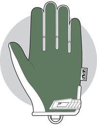 Mechanix Original foliage rukavice taktické