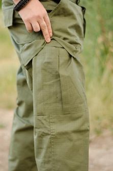 MFH BDU pánské kalhoty Rip-Stop olivové