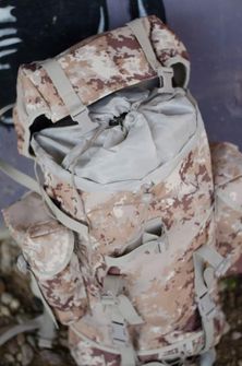 MFH BW nepromokavý batoh vzor Vegetato desert 65L