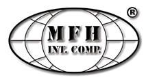 MFH Mission podpažní pouzdro na zbraň pro leváky, černé