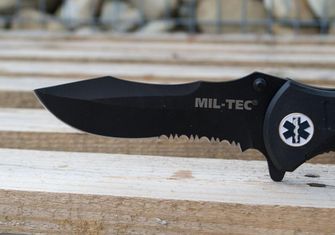 Mil-Tec otevírací nůž Medical 440/G10, 27,5 cm