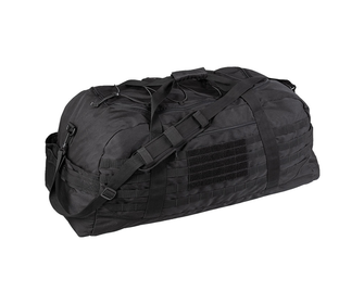 Mil-Tec Combat velká taška na rameno, černá 105l