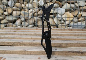 Mil-Tec otevírací nůž Skeleton 21 cm s pouzdrem