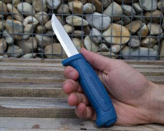 Mora of Sweden basic 546 nůž modrý