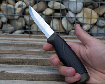 Mora of Sweden Companion HeavyDuty MG nůž olivový