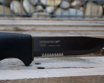 Mora of Sweden Bushcraft Black SRT nůž černý