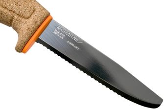 Helikon-Tex MORAKNIV® FLOATING zoubkovaný nůž, oranžový
