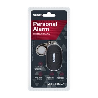 SABRE RED osobní alarm se světlem, 130db