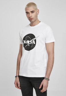 NASA pánské tričko Insignia, bílé