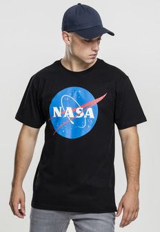 NASA pánské tričko Classic, černé