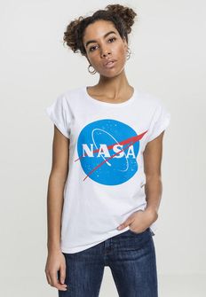 NASA dámské tričko Insignia, bílé