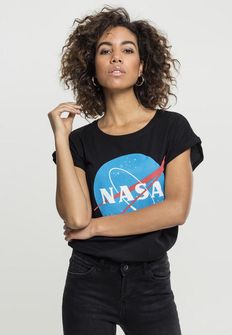 NASA dámské tričko Insignia, černé