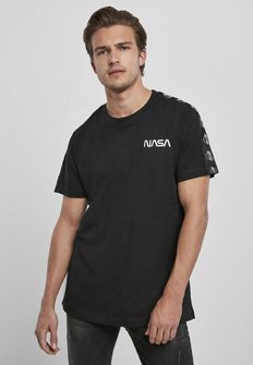 NASA pánské tričko Rocket Tape, černé