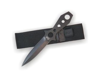 Fox Outdoor vrhací nůž, černý