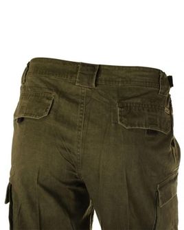 Wales pánské kapsáčové kalhoty olivové