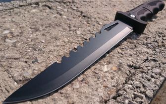 Nůž na přežití Dragon KNV 34cm s pouzdrem