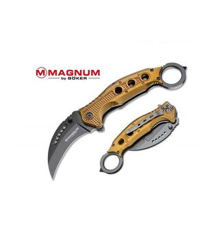 BÖKER® Magnum Black Scorpion karambitový nůž 20,5cm